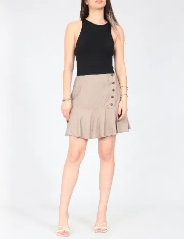 Fusta Zara, verde