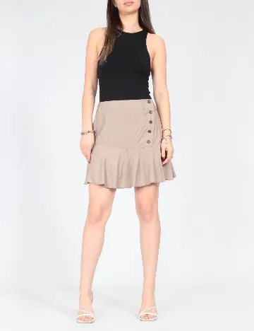 Fusta Zara, verde