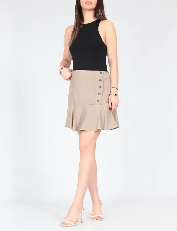 Fusta Zara, verde