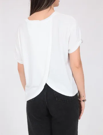 Tricou Bershka, alb