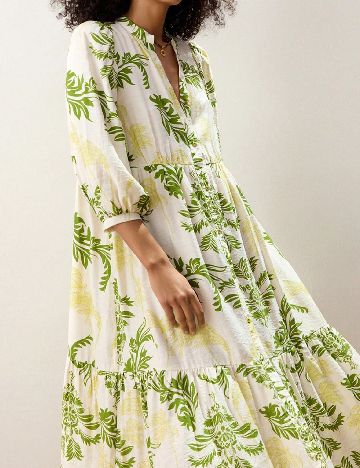 Rochie medie SHEIN, verde