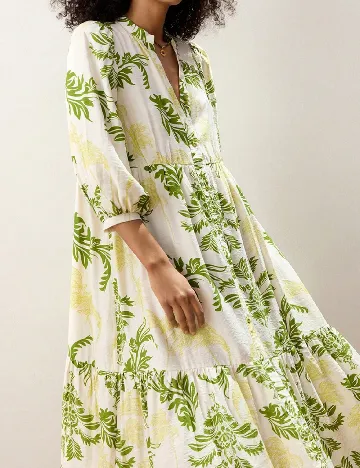 Rochie medie SHEIN, verde