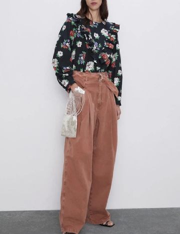 Bluza Zara, floral print