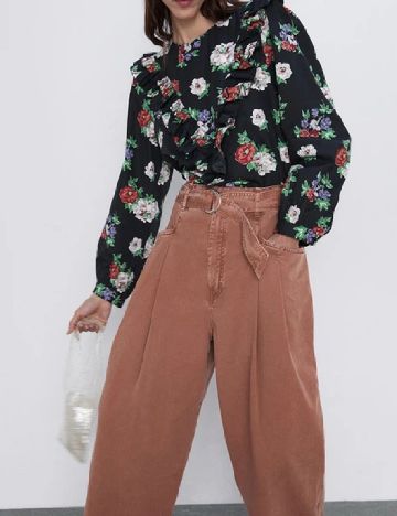 Bluza Zara, floral print