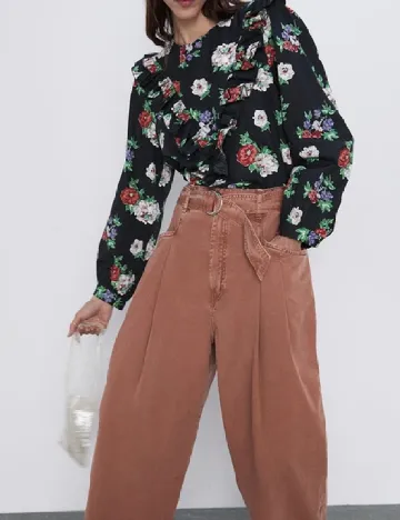 Bluza Zara, floral print