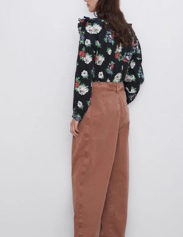 Bluza Zara, floral print