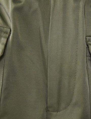 Pantaloni scurti Zara, verde