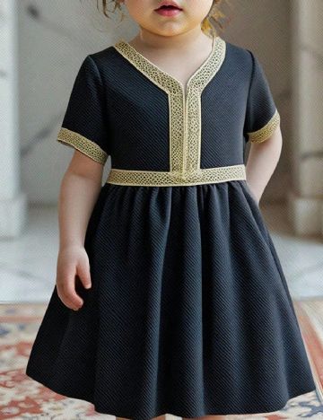 Rochie Shein Kids, negru