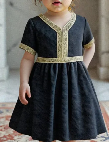 Rochie Shein Kids, negru