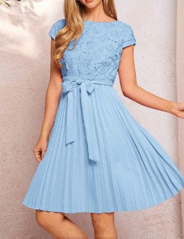 Rochie scurta SHEIN, albastru