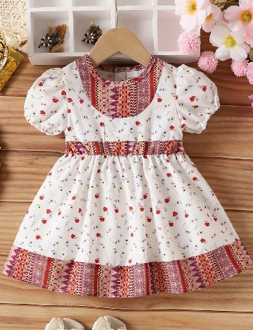 Rochie Shein Kids, floral print