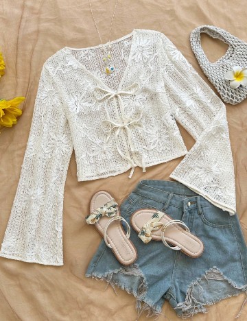 Bluza SHEIN, crem