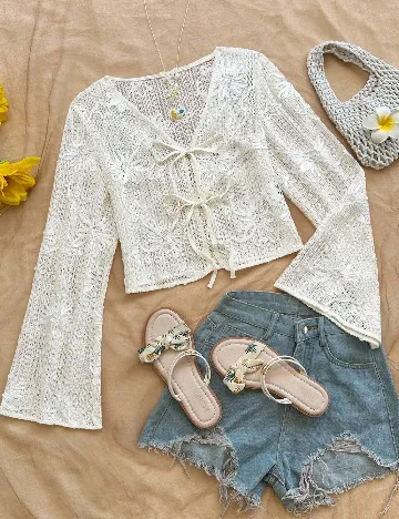 Bluza SHEIN, crem