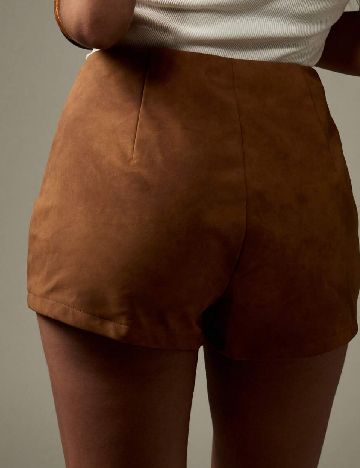 Pantaloni scurti Missguided, maro