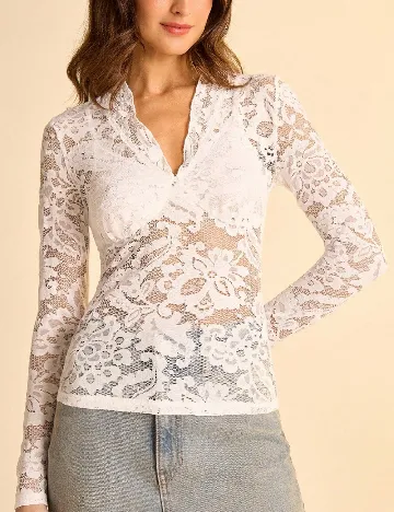 Bluza SHEIN, alb