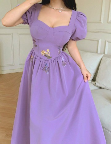 Rochie lunga SHEIN, mov