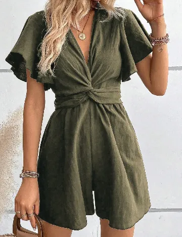 Salopeta SHEIN, verde