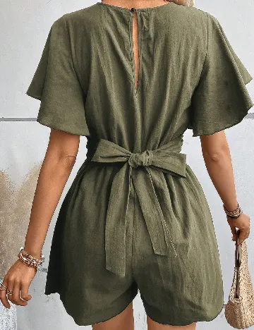 Salopeta SHEIN, verde