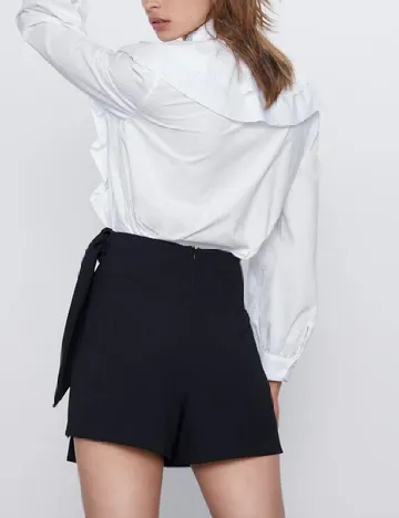 Pantaloni scurti Zara, negru