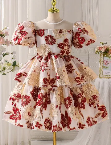 Rochie Shein Kids, floral print