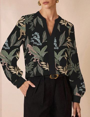 Bluza SHEIN, negru