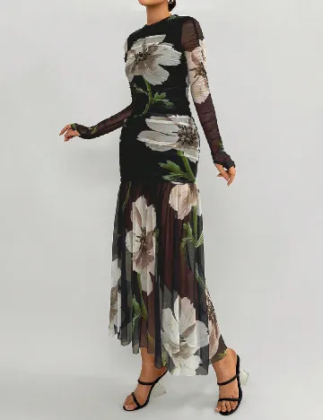 Rochie lunga SHEIN, negru