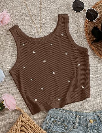 Top SHEIN CURVE, maro