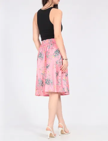Fusta Zara, mix culori