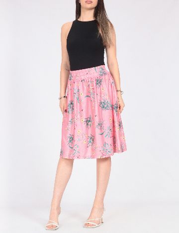 Fusta Zara, mix culori