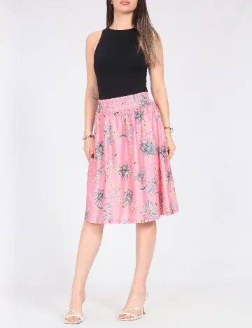 Fusta Zara, mix culori