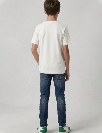 Tricou Zara, alb