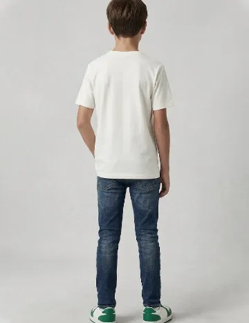 Tricou Zara, alb