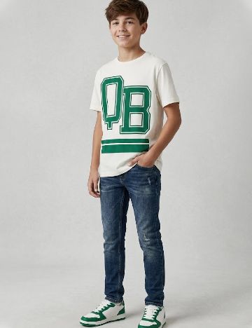 Tricou Zara, alb