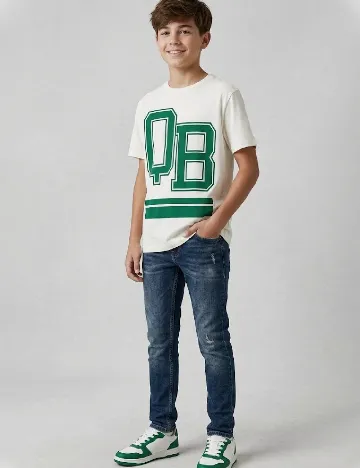 Tricou Zara, alb