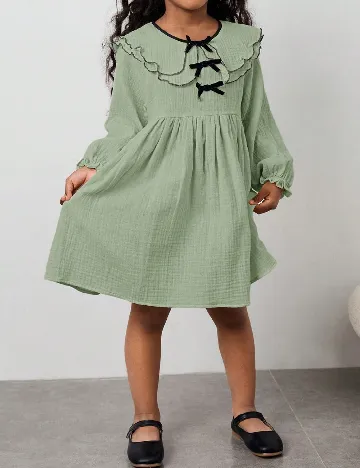 Rochie Shein Kids, verde