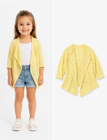 Blazer Zara, galben