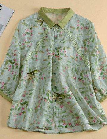 Camasa SHEIN, verde