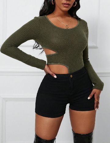 Body SHEIN, verde