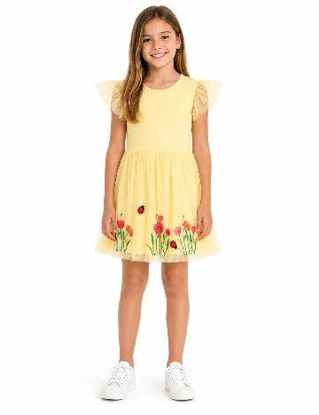 Rochie Zara, galben