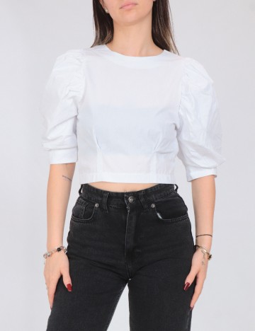 Camasa Bershka, alb