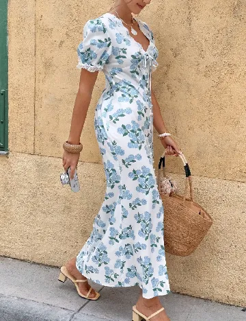 Rochie lunga SHEIN, alb