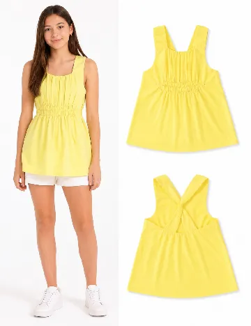 Bluza Zara, galben