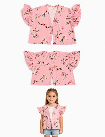 Blazer Zara, floral print