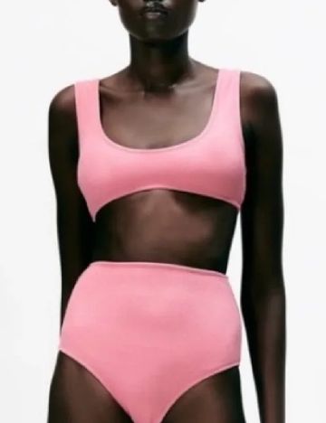 Sutien de baie Zara, roz