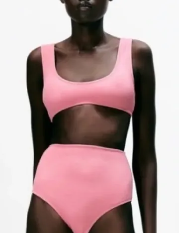 Sutien de baie Zara, roz
