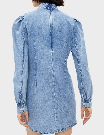 Rochie scurta Bershka, albastru