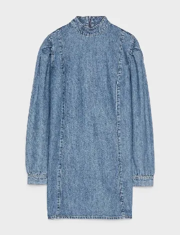 Rochie scurta Bershka, albastru