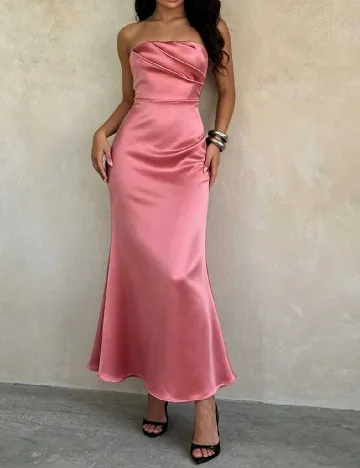 Rochie lunga SHEIN, roz
