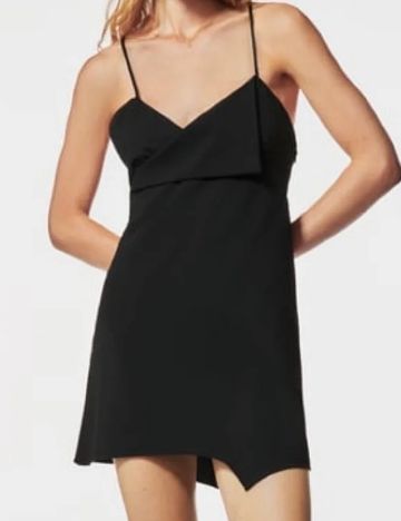 Rochie scurta Zara, negru