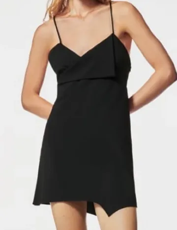 Rochie scurta Zara, negru